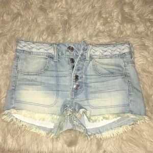Jean shorts American Eagle